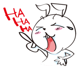 Rabbit fur X GG Bear sticker #5822502