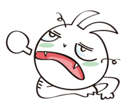 Rabbit fur X GG Bear sticker #5822506