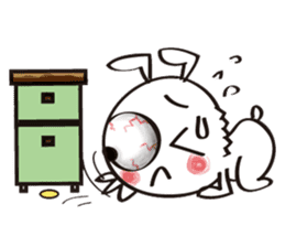 Rabbit fur X GG Bear sticker #5822508