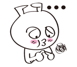 Rabbit fur X GG Bear sticker #5822511