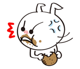 Rabbit fur X GG Bear sticker #5822513