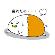 YUDE-TAMAPYO-chan sticker #5822600