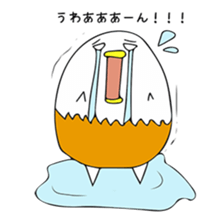 YUDE-TAMAPYO-chan sticker #5822604