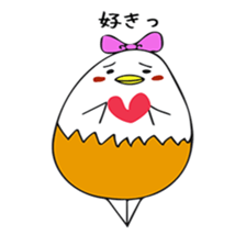 YUDE-TAMAPYO-chan sticker #5822605