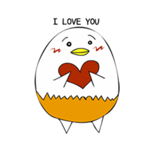 YUDE-TAMAPYO-chan sticker #5822607