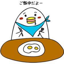 YUDE-TAMAPYO-chan sticker #5822614
