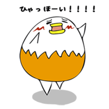 YUDE-TAMAPYO-chan sticker #5822617