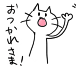 TECHI`s CAT sticker #5822883