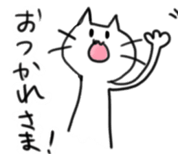 TECHI`s CAT sticker #5822883