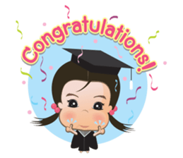 Panda Cute Little Girl sticker #5822936