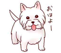 Dog!Dog!!Dog!!!2 sticker #5822998