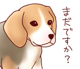 Dog!Dog!!Dog!!!2 sticker #5823020