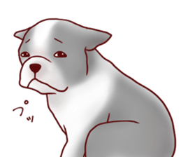 Dog!Dog!!Dog!!!2 sticker #5823025