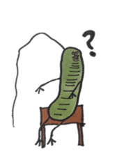 Mr,Euglena Ver2 sticker #5823043