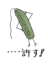 Mr,Euglena Ver2 sticker #5823045