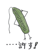 Mr,Euglena Ver2 sticker #5823045