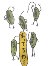Mr,Euglena Ver2 sticker #5823047