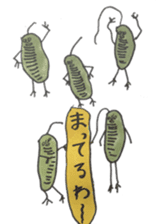 Mr,Euglena Ver2 sticker #5823047