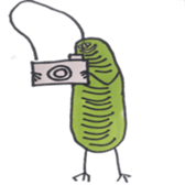 Mr,Euglena Ver2 sticker #5823048