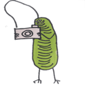 Mr,Euglena Ver2 sticker #5823048