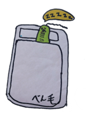 Mr,Euglena Ver2 sticker #5823050