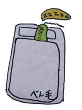Mr,Euglena Ver2 sticker #5823050
