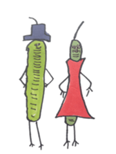 Mr,Euglena Ver2 sticker #5823051