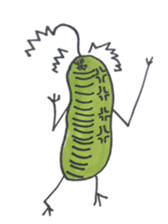 Mr,Euglena Ver2 sticker #5823053