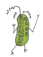 Mr,Euglena Ver2 sticker #5823053