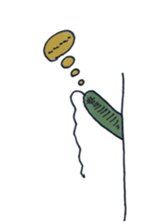 Mr,Euglena Ver2 sticker #5823054