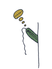 Mr,Euglena Ver2 sticker #5823054