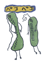Mr,Euglena Ver2 sticker #5823055
