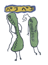 Mr,Euglena Ver2 sticker #5823055