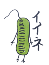 Mr,Euglena Ver2 sticker #5823060