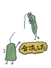 Mr,Euglena Ver2 sticker #5823061