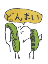 Mr,Euglena Ver2 sticker #5823066