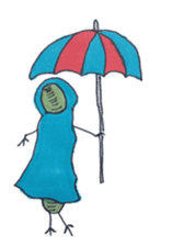 Mr,Euglena Ver2 sticker #5823076