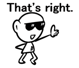 PIKAKUN Vol.2 ENGLISH sticker #5823082