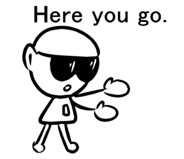 PIKAKUN Vol.2 ENGLISH sticker #5823086