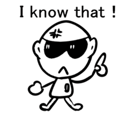 PIKAKUN Vol.2 ENGLISH sticker #5823091