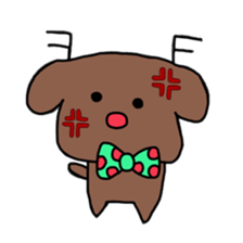 reindeer sticker #5823142