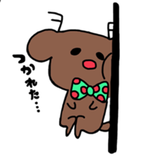 reindeer sticker #5823148