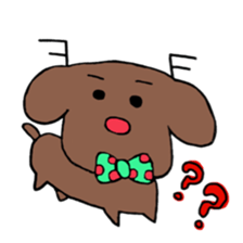 reindeer sticker #5823152