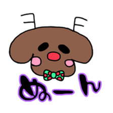 reindeer sticker #5823157