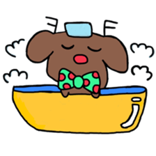 reindeer sticker #5823158