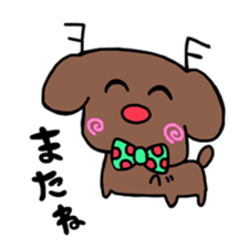 reindeer sticker #5823159