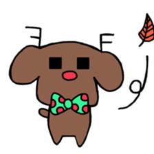 reindeer sticker #5823161