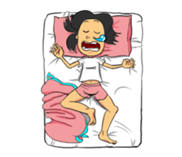 Girl & Lady sticker #5823291