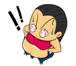 Girl & Lady sticker #5823293