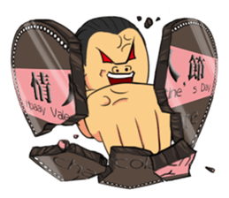 Girl & Lady sticker #5823304